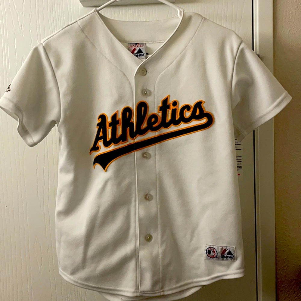 Oakland Athletics youth jersey